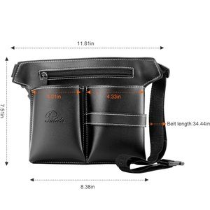 Hairdressing Pouch Belt Professional Multifunction Makeup Tool Bag Salon